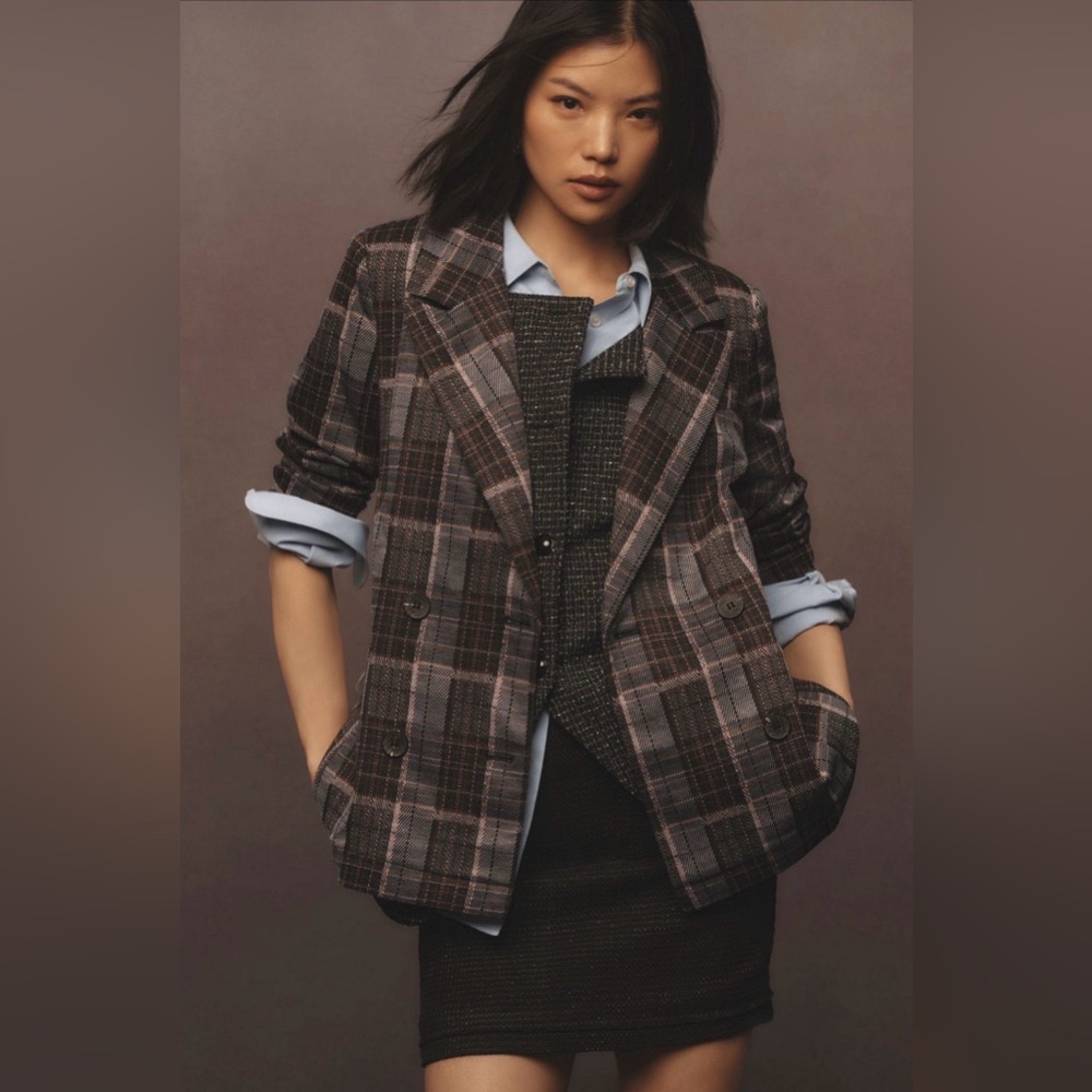 NWT Avec Les Filles Blazer